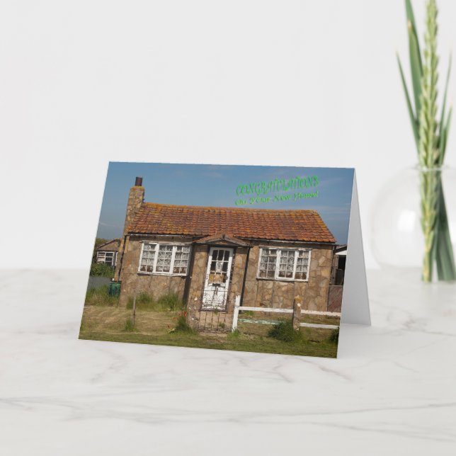 Lustige Grußkarte Neues Zuhause Karte (Vorderseite)