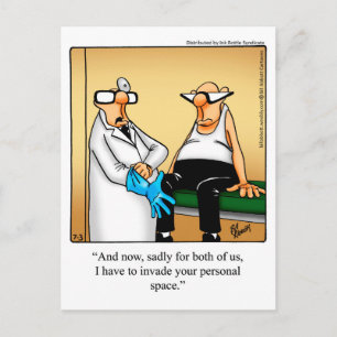 Lustige Gute Besserung Humor Postkarte