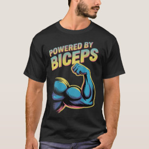 Lustige Gym-Humor-Bizeps-Gewinne von hinten bedruc T-Shirt