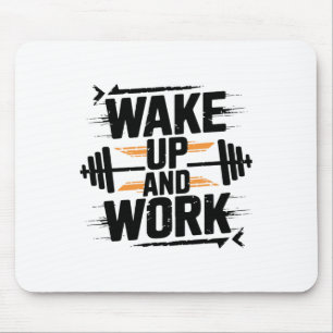 Lustige Gym-Workout-Fitness-Bodybuilding-Sportarte Mousepad