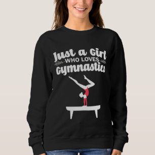 Lustige Gymnastik Kunst Für Akrobatik Turnerinnen  Sweatshirt