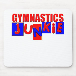 Lustige Gymnastik Mousepad
