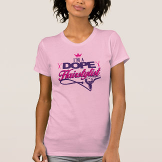 Lustige Haar-Stylist-Geschenke T-Shirt