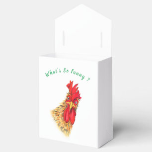 Lustige Hahn Gefallen oder Geschenkboxen Geschenkschachtel