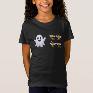 Lustige Halloween-Geister-Bienen T-Shirt