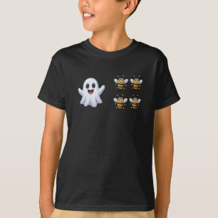 Lustige Halloween-Geister-Bienen T-Shirt