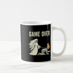 Lustige Halloween-Hochzeit Junggesellinnenabschied Kaffeetasse