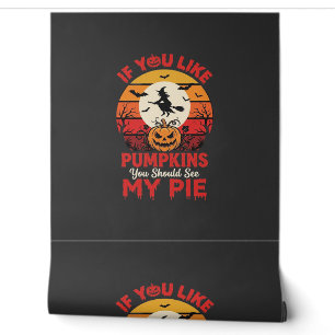 Lustige Halloween-Kürbiskuchen-Design_1 Tapete