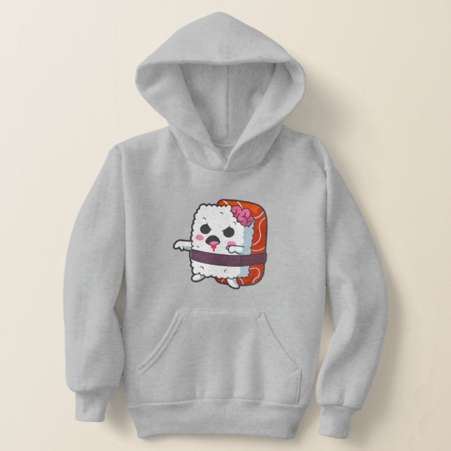 lustige Halloween-Monster Zombie Hoodie (Ablage )