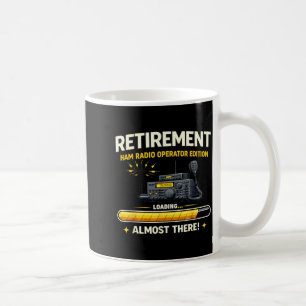 Lustige Ham-Radio-Geschenke für pensionierte Betre Kaffeetasse