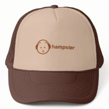 Lustige Hamster-Kopfhörer-Trucker-Mütze