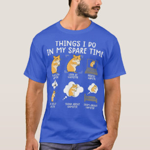lustige Hamster-Shirts für Hammerfrauen niedliches T-Shirt
