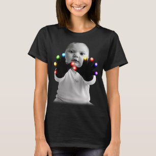 Lustige Handschuh-Baby-Meme-Nischen-Design Neue El T-Shirt