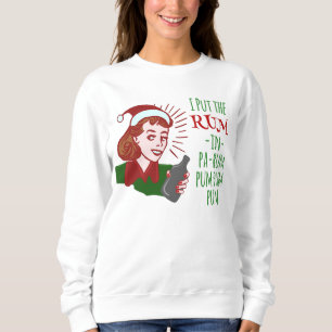 Lustige hässliche sweatshirt
