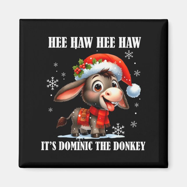 Lustige hässliche Weihnachtstraditionen Feier Lust Magnet (Vorne)