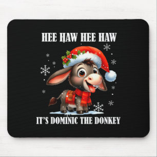Lustige hässliche Weihnachtstraditionen Feier Lust Mousepad