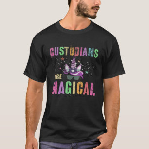 Lustige Hausmeister der Schule sind magisch, ich b T-Shirt