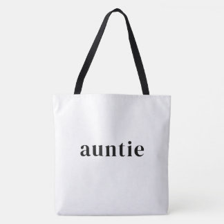 Lustige hawaiianische Tante Pidgin lokaler Stil We Tasche