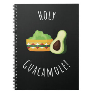 Lustige Heilige Guacamole Geschenke Avocados Süße Notizblock
