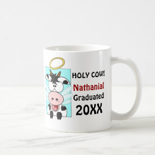 Lustige heilige Kuh-Abschluss-Geschenk-Tasse Kaffeetasse