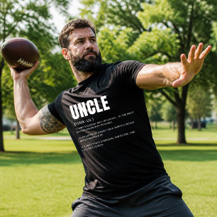Lustige herzliche Onkel-Definition T-Shirt