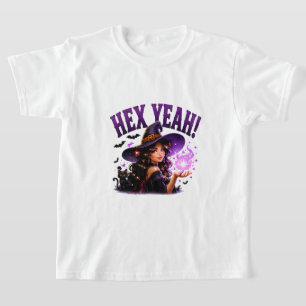 ✨ Lustige Hexe Halloween Pun Spruch 🧙 T-Shirt