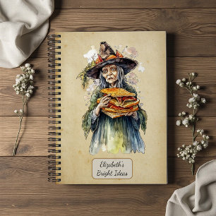 Lustige Hexe Notizbuch