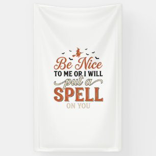 Lustige Hexen-Spruch-Zitat Halloween-Vektordesign_ Banner