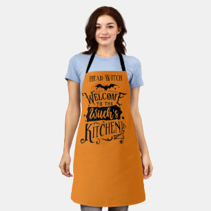 lustige Hexenküche Halloween-Schürze Schürze