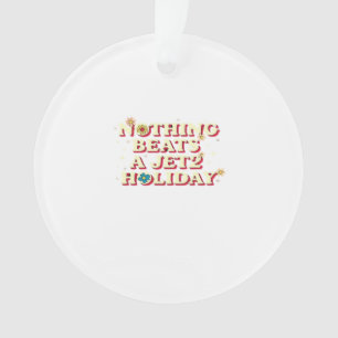 Lustige Hilfe Acryl-Ornament Ornament