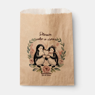 Lustige Hochzeit Geschenktütchen