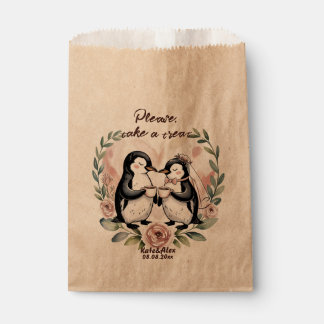 Lustige Hochzeit Geschenktütchen