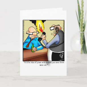 Lustige Hochzeit Humor Leerkarte Karte