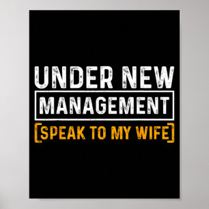 Lustige Hochzeit unter neuer Leitung Gerade verhei Poster