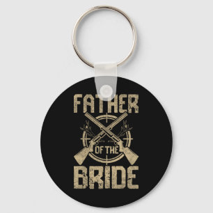 Lustige Hochzeit Vater der Braut Jagd  Schlüsselanhänger