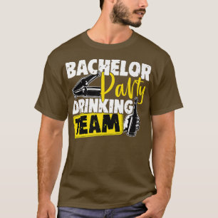 Lustige Hochzeits-Junggesellenabschied-Trinkmannsc T-Shirt