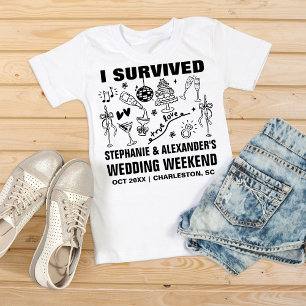 Lustige Hochzeitsartikel Individuelles Hochzeitsge T-Shirt
