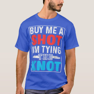 Lustige Hochzeitsbraut und Bräutigam Junggesellena T-Shirt