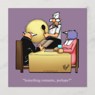 Lustige Hochzeitshumor Party-Einladungen Einladung