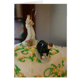 Lustige Hochzeitskarten-Geschenkideen sind