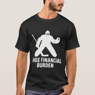 Lustige Hockey-Torhüter-Mama und Papa, Eishockey T-Shirt