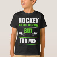 Lustige Hockey-Zitate Vatertag Herren-Hockey