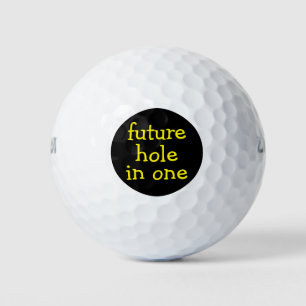 Lustige Hole-In-One-Golfbälle Golfball