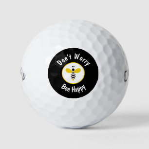 Lustige Honigbiene Humorvoll  Golfball