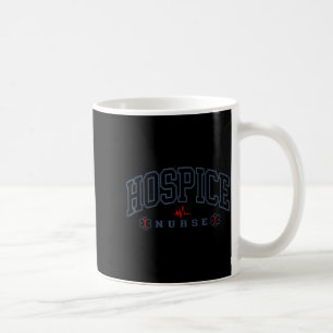 Lustige Hospiz-Krankenschwester Arzt Abschluss Med Kaffeetasse