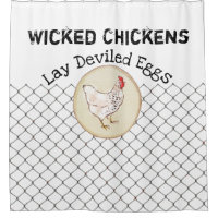Lustige Huhn-Ei-Neuheits-rustikales schäbiges