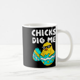 Lustige Hühner finden mich für Männer Jungen Kinde Kaffeetasse