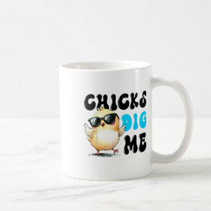 Lustige Hühner finden mich Ostern Frohe Ostern 1 Kaffeetasse