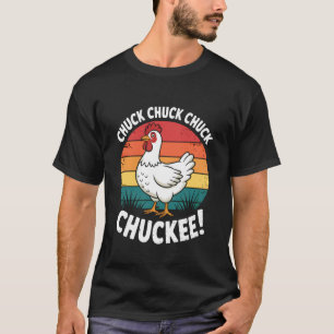 Lustige Hühner Hähne Hennen Geflügel Hühner Kinder T-Shirt