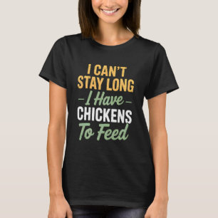 Lustige Hühner Männer Frauen Kinder Landwirtschaft T-Shirt